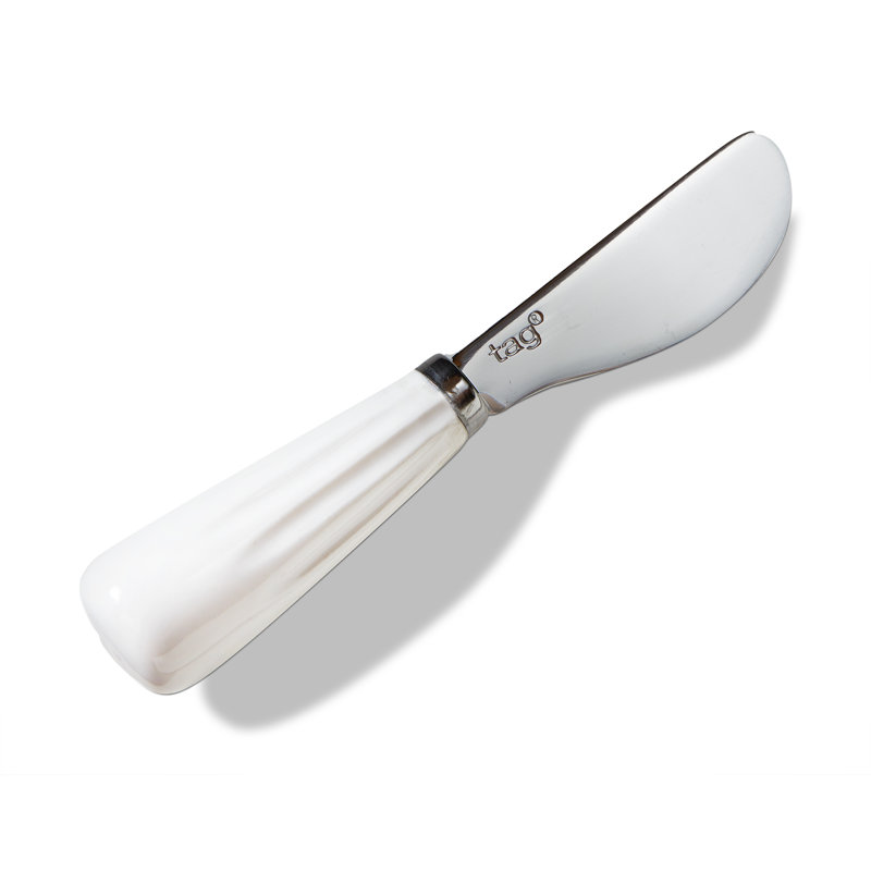 Vista Spreader White Ceramic Everyday