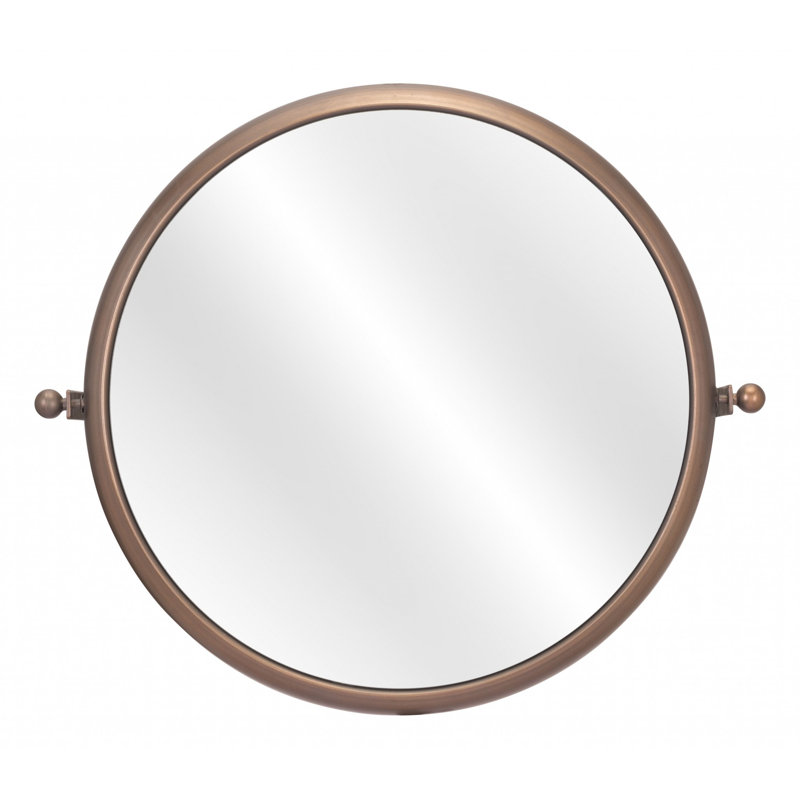Miroir industriel rond