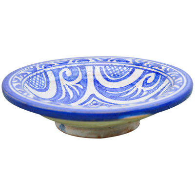 Handmade Ceramic Decorative Plate 1