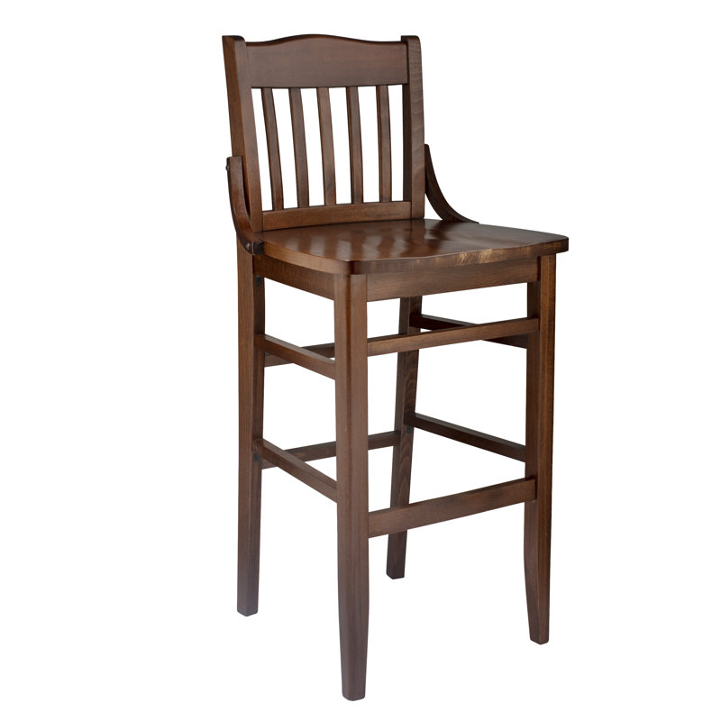 Tabouret de comptoir bar & Kershaw, Noyer, Tabouret de comptoir (assise de 24 po de hauteur)
