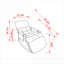 Chaise berçante pliante réglable douce et douce pour petits espaces-524488706