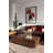 Modern Walnut Rectangular Coffee Table With Sliding Top And Hidden Storage, Elegant Living Room Furniture