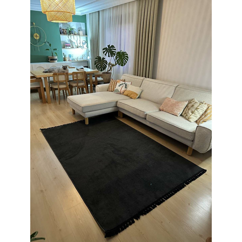 Tivan Indoor / Outdoor Rug, Rectangle 4'11" x 7'7"