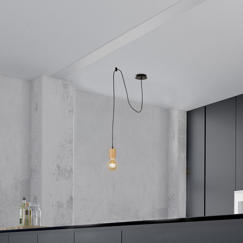 Jareo 1 - Light Black Single Pendant