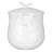 Edelle Porcelain China Bathroom Storage Container