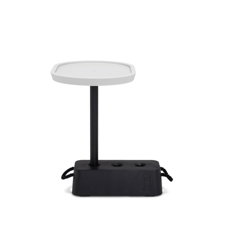 Table brique, Gris clair