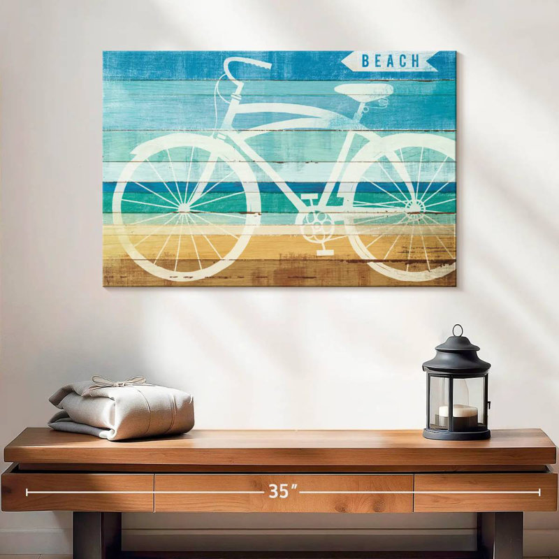 Mehar Beachscape Cruiser II, H 16 po x l 24 po