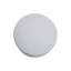 Table basse ronde avec repose-pieds