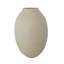 Vase en métal émaillé