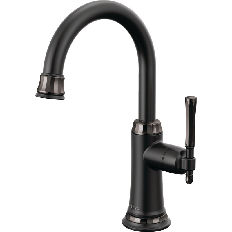 Beverage Faucet, Matte Black / Brilliance Black Onyx