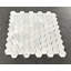 1.25" x 1.25" Honed Honeycomb Marble Mosaic Floor and Wall Tile-90924014
