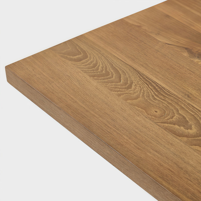 Modern Rectangular Solid Wood Dining Table, 29.5"H x 63"L x 27.6"W