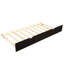 Lit de jour avec cadre gigogne, taille simple, espresso (nouveau SKU: WF283064AAP)-1243207170