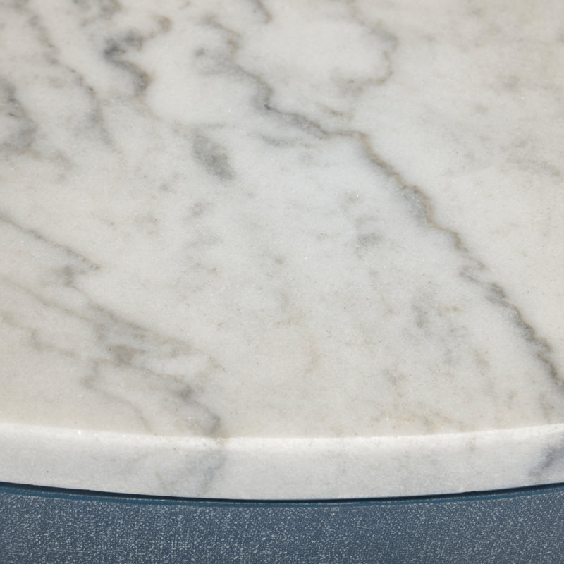 Aqueduct Marble End Table