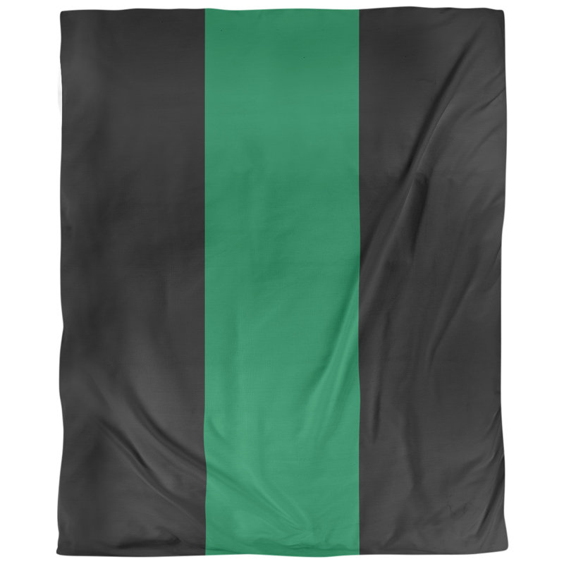 Tissu de basket-ball denver, Black/Green