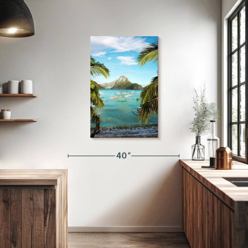Gillard El Nido Tropical Gillard, H 36 po x l 24 po