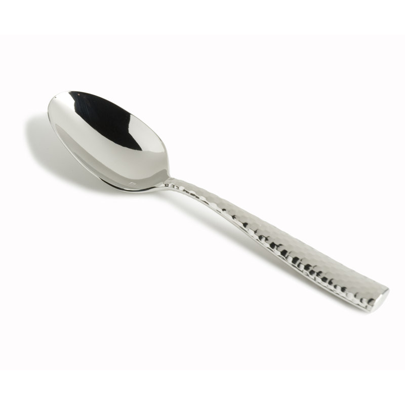 Lucca Faceted 18/10 Stainless Steel Coffee Spoon