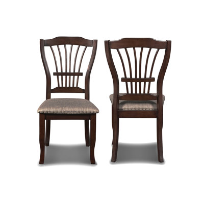 Berkleigh Jarvis Solid Wood Dining Chair