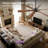 Modern 6 Blade Solid Wood Ceiling Fan With Led Light And Remote-670455145-670455149-670455148