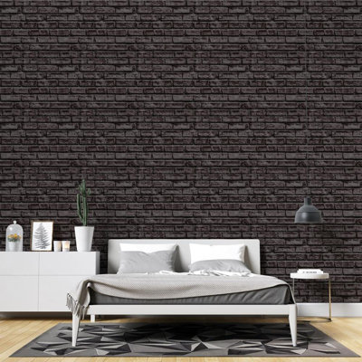 Rouleau de papier peint adhésif doux L 126 po x l 24 po Ponderosa