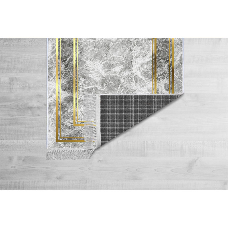 Luxurious Hall Carpet, 100% Velvet Fabric, 39.4 x 59.1 inches | Non-Slip Cotton Sole, 0.4 in Pile Height | Antibacterial, Machine Washable | 3D Digital Printing, Elegant Design for Home Décor & Comfort