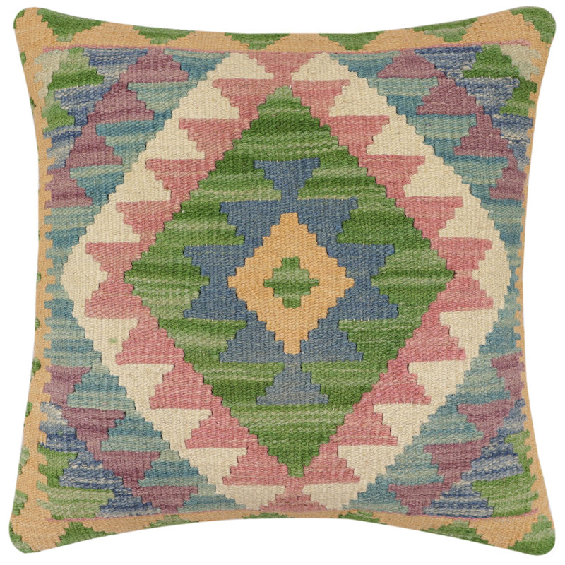 Urquhart Geometric Throw Pillow
