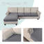 Housse pour canapé modulaire à coussins carrés / lavables à la machine-1186029265