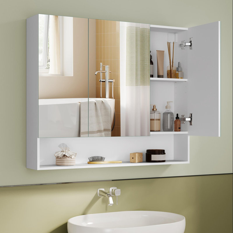  Bathroom Mirror With Storage