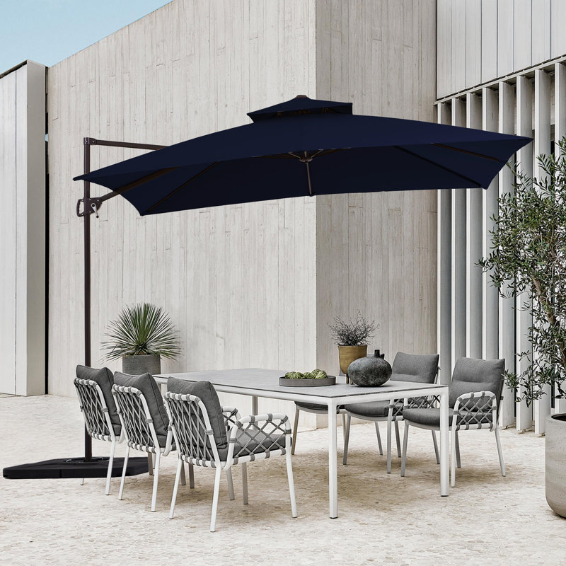 Parasol carré 108 po, Marine