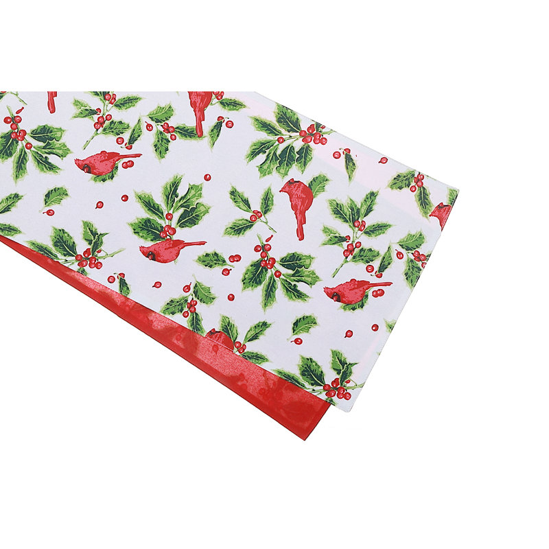 Table Runner 54" Cardinal