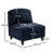 Armless Sofa Chenille W/1 Pillow-69639241