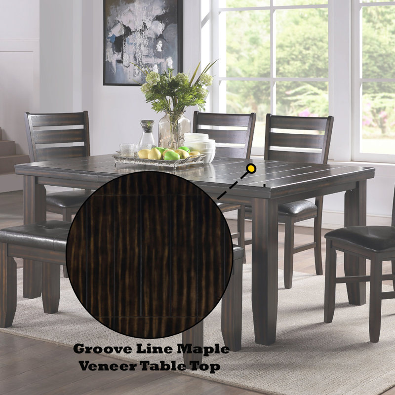 Urbana Dining Table, Espresso
