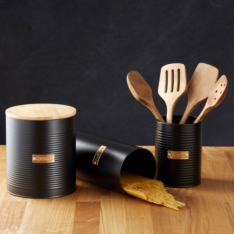 Typhoon Otto Cookie Storage, Satin Black