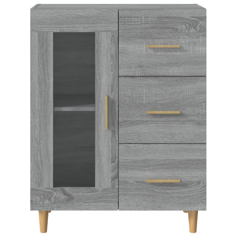 Jimiya Accent Chest, Grey Sonoma