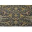Tapis oriental en laine grise moderne noué à la main 8 pi 11 po x 12 pi Anatolia