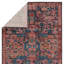Tapis d'intérieur / extérieur rose / bleu / brun Forand-1210855697