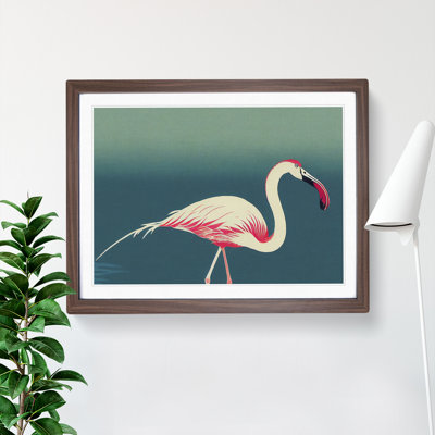 Gorgeous Flamingo - Single Picture Frame Print