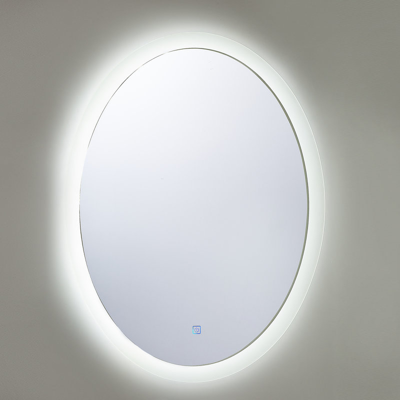Muscato Flat Wall Mirror