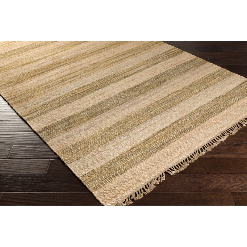 Davian Flatweave Striped Indoor Rug, Rectangle 2' x 3'