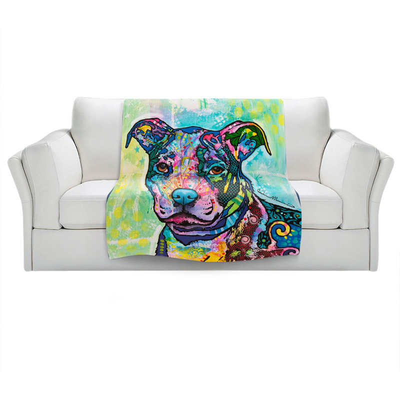 Hand Woven Throw Blanket, 68" x 80"