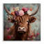 Imprimé détaillé «Highland Cow» par Irena Orlov-97016844