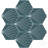 Spark C 7.87" x 9.09" Cement Patterned Wall & Floor Tile-66657162