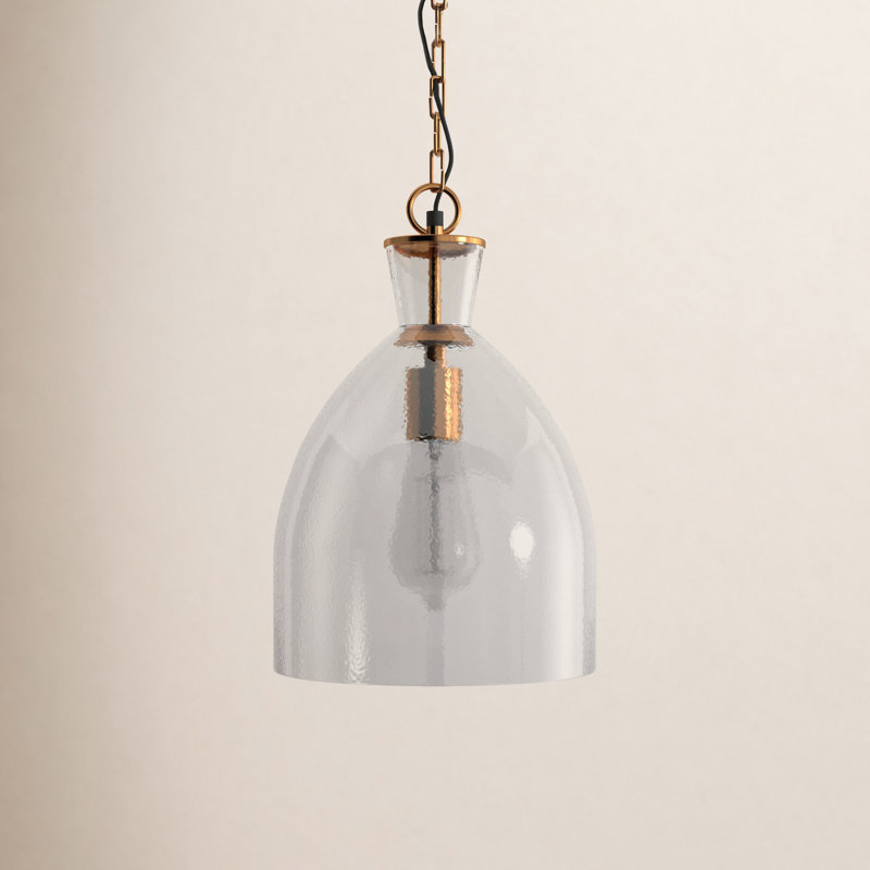1 - Light Pendant, 13"