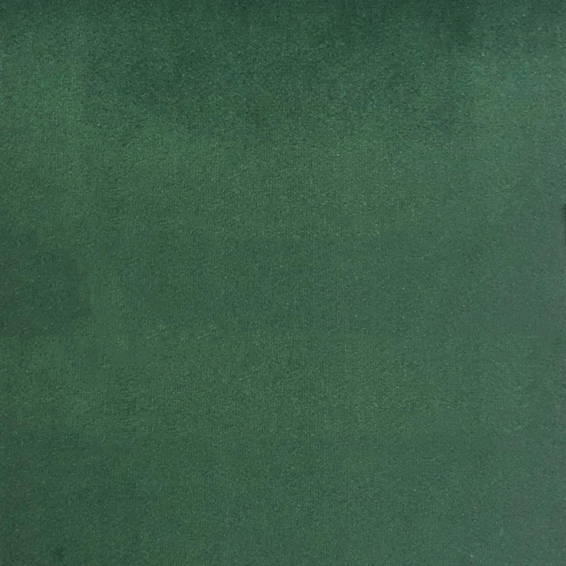 Solid Velvet | Velluto Fabric, Hunter
