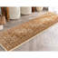 Tapis oriental ivoire en peluche Chimeng Pyla-81828396