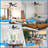 2pcs 44-inch Ceiling Fan With Led Light-336298538