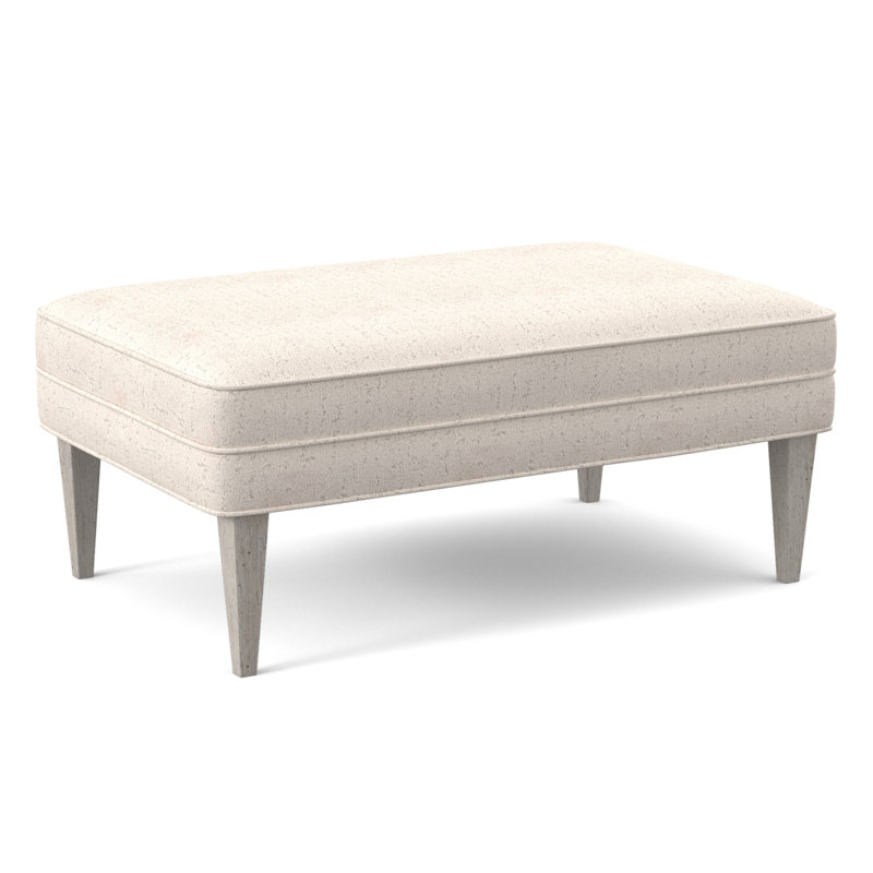 Aperitif Upholstered Bench, Venice Ivory, Bisque