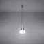 Ahva 3 - Light White Cluster Pendant-1828313126