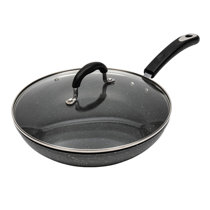 Large Frying Pan With Lid