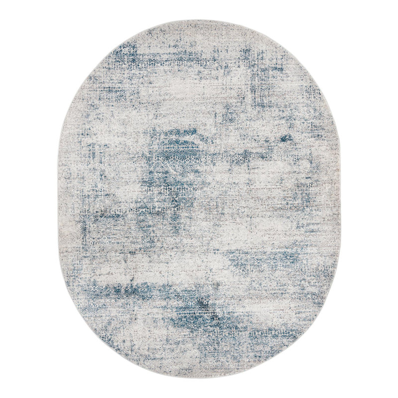 Joao Indoor Rug, Oval 7'10" x 10'